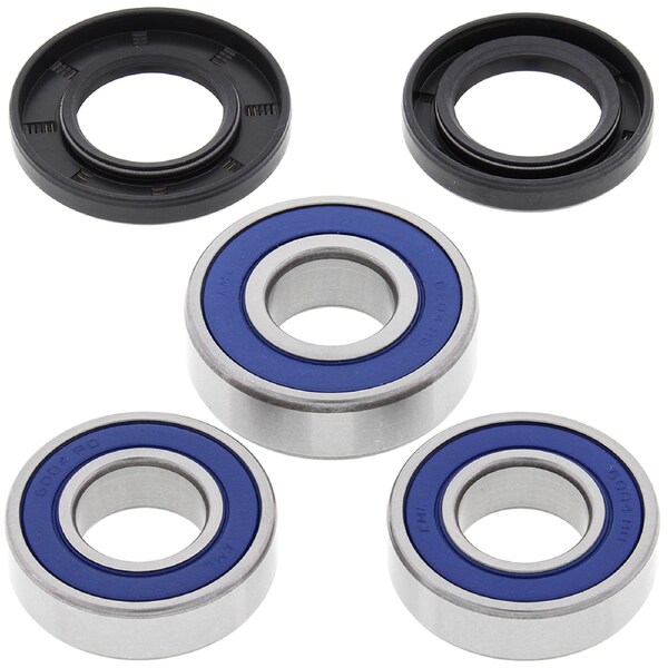 All Balls Racing Wheel Bearing Kit 25-1066 For Suzuki DR 250 90 91 92 93 25-1066 - main